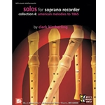 Solos for Soprano Recorder, Collection 4