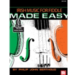 Irish Music for Fiddle Made Easy