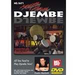 Anyone Can Play Djembe  DVD