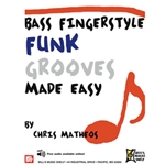 Bass Fingerstyle Funk Grooves Made Easy