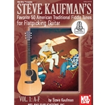 Steve Kaufman's Favorite 50 American Traditional Fiddle Tunes