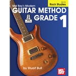 Modern Guitar Method Grade 1, Rock Studies