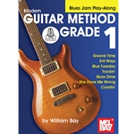 Modern Guitar Method Grade 1: Blues Jam Play-Along