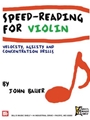 Speed-Reading for Violin