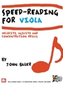 Speed-Reading for Viola