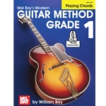Modern Guitar Method Grade 1, Playing Chords