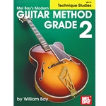 Modern Guitar Method Grade 2, Technique Studies