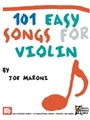 101 Easy Songs for Violin