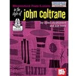 Essential Jazz Lines in the Style of John Coltrane, Tenor Sax