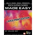 Rock Guitar Chords Made Easy, Large Print Edition