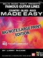 Famous Guitar Lines Made Easy