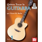 Quiero Tocar la Guitarra (Book + Online Audio)