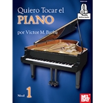 Quiero Tocar el Piano (Book + Online Audio)
