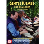 Gentle Djembe for Beginners, Volume 3 DVD