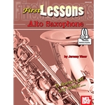 First Lessons Alto Saxophone