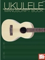 Ukulele Manuscript Book