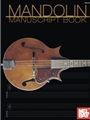 Mandolin Manuscript Book