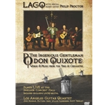 LAGQ: The Ingenious Gentleman Don Quixote  DVD