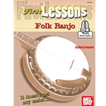 First Lessons Folk Banjo