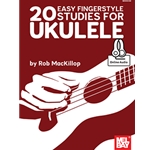 20 Easy Fingerstyle Studies for Ukulele