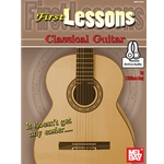 First Lessons Classical Guitar