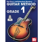 Left-Handed Modern Guitar Method Grade 1
