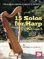 15 Solos for Harp