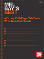 Mel Bay's Best 4-String Full-Page Tab Book