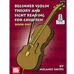 Beginner Violin Theory and Sight Reading for Children, Book One