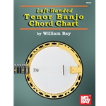 Left-Handed Tenor Banjo Chord Chart