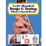 Left-Handed Banjo G Tuning Photo Chord Book