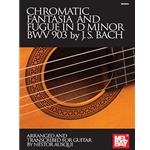 Chromatic Fantasia and Fugue in D Minor BWV 903 by J. S. Bach