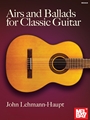 Airs and Ballads for Classic Guitar