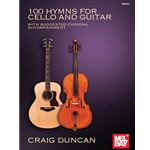 100 Hymns for Cello and Guitar
