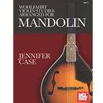 Wohlfahrt Violin Studies Arranged for Mandolin