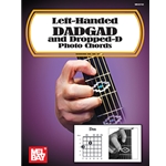 Left-Handed DADGAD and Dropped-D Photo Chords