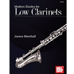 Modern Etudes for Low Clarinets
