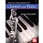 American Song Collection for Clarinet and Piano