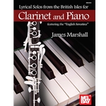 Lyrical Solos from the British Isles for Clarinet and Piano