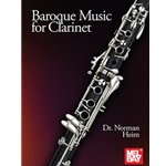 Baroque Music for Clarinet