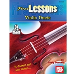 First Lessons Violin Duets