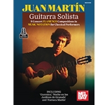 Guitarra Solista - 8 Concert Flamenco Compositions in Music Notation