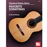Classical Guitar Solos - Favorite Sonatinas