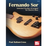 Fernando Sor: Selected Studies Arranged for Electric Bass