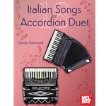 18 Italian Songs for Accordion Duet