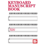 Keyboard Manuscript Book