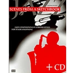 Scenes from a Sketchbook  Book/CD Set