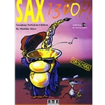 Sax 130 Top: Saxophone Method for Children  Book/CD Set