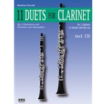 11 Duets for Clarinet