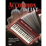 Accordion Go East Book/CD Set